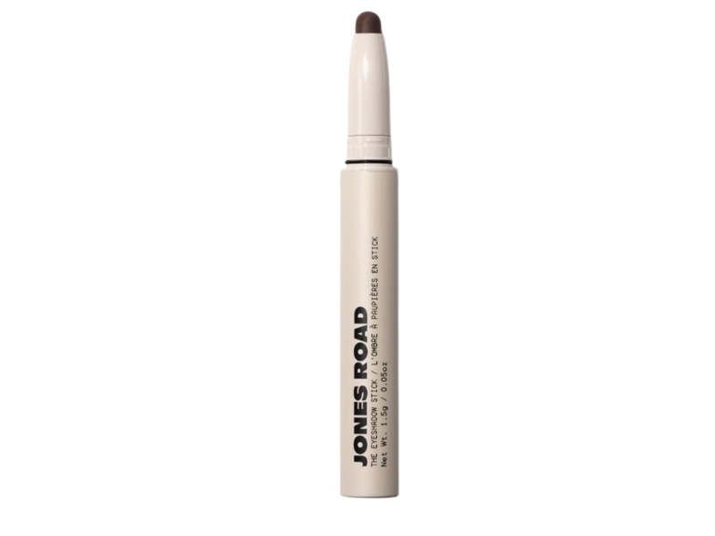 Jones Road Eyeshadow Stick, Smokey Brown, 0.05 oz/1.5 g