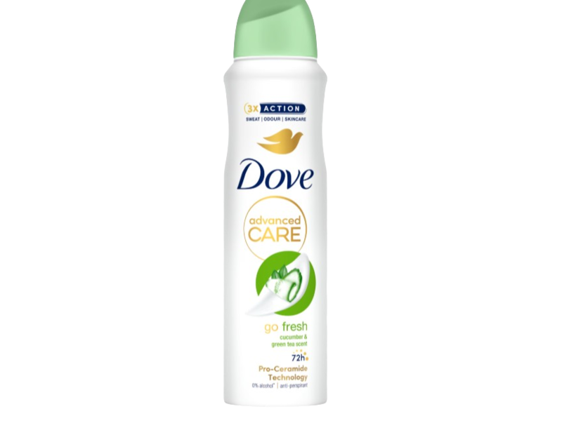 Dove Go Fresh Moisturising Cream Antiperspirant, Cucumber & Green Tea, 8.5 oz/250 mL