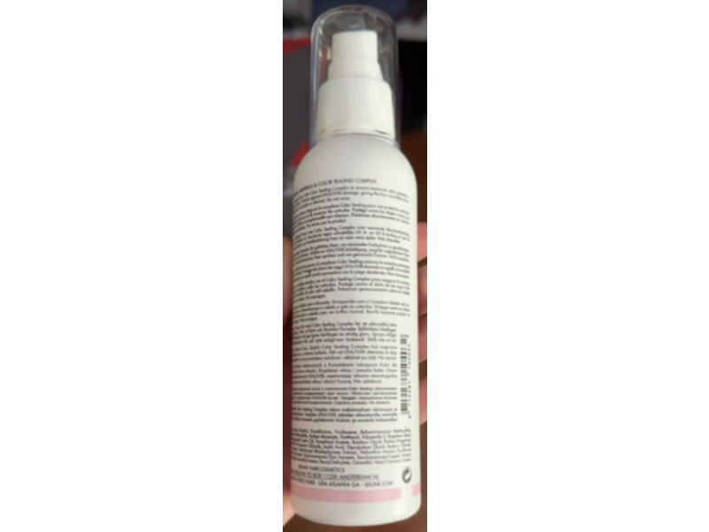 Keune Care Color Brillianz Conditioner Spray, 4.7 fl oz/140 mL