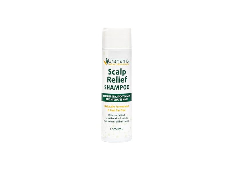 Grahams Natural Scalp Relief Shampoo, 8.45 fl oz/250 mL