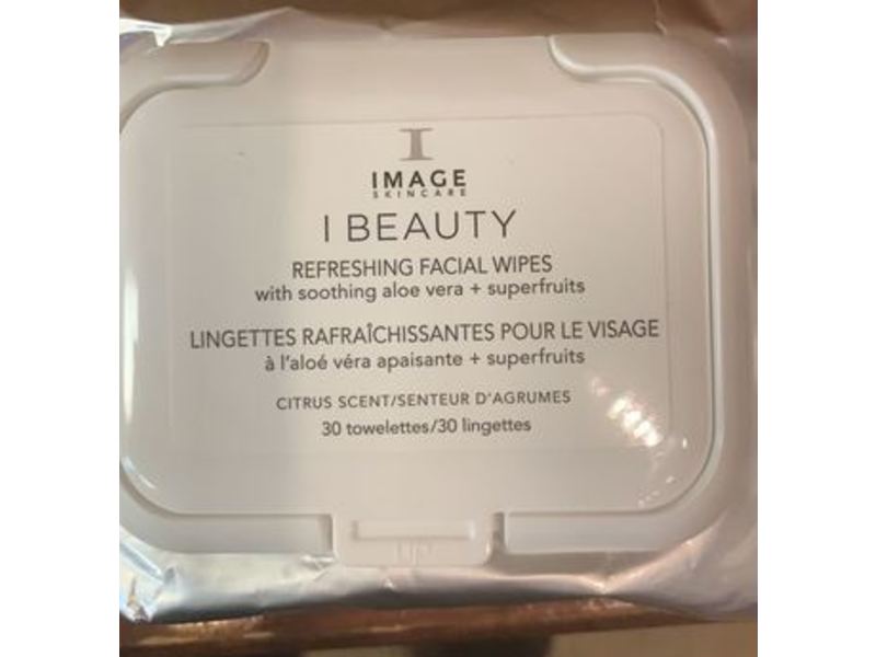 Image Skincare I Beauty Refreshing Facial Wipes, 30 Count