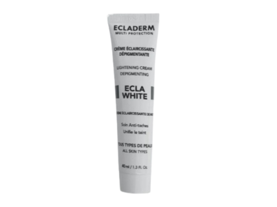 Ecladerm WHITE Lightening Cream, 3 fl oz/40 mL