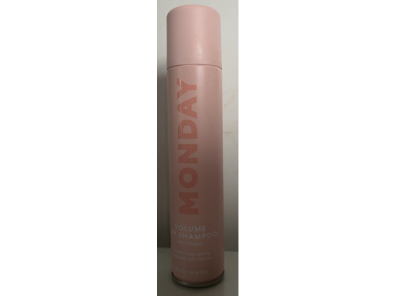 Monday Haircare Volume Dry Shampoo, Collagen, 6.76 fl oz/200 mL