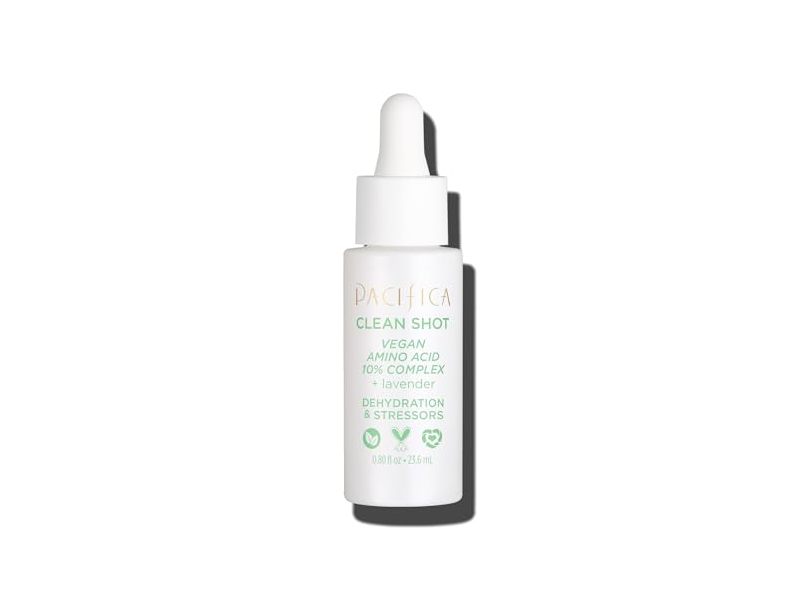Pacifica Clean Shot, Vegan Amino Acid 10% Complex + Lavender, 0.80 fl oz/23.6 mL