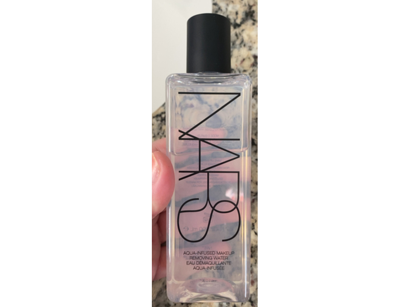 Nars Aqua-Infused Makeup Remover Cleansing Water, 6.7 fl oz/200 mL