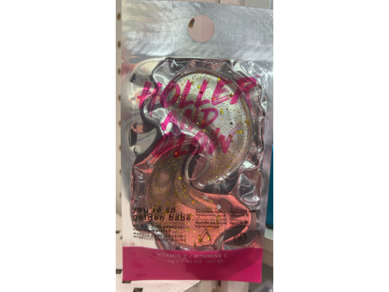 Holler & Glow You're So Golden Babe, Vitamin C, 0.10 oz/3 g