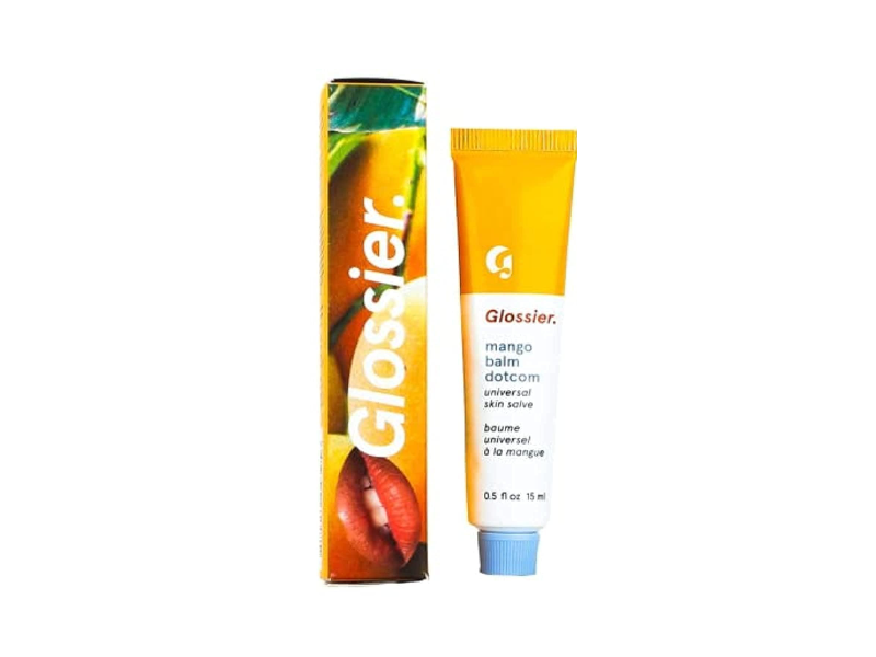 Glossier Balm Dotcom Universal Salve, Mango, 0.5 fl oz/15 mL