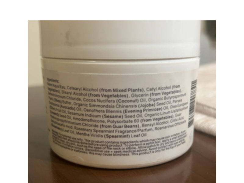 oVertone The Remedy Colorless Hair Mask, 8 fl oz/237 mL