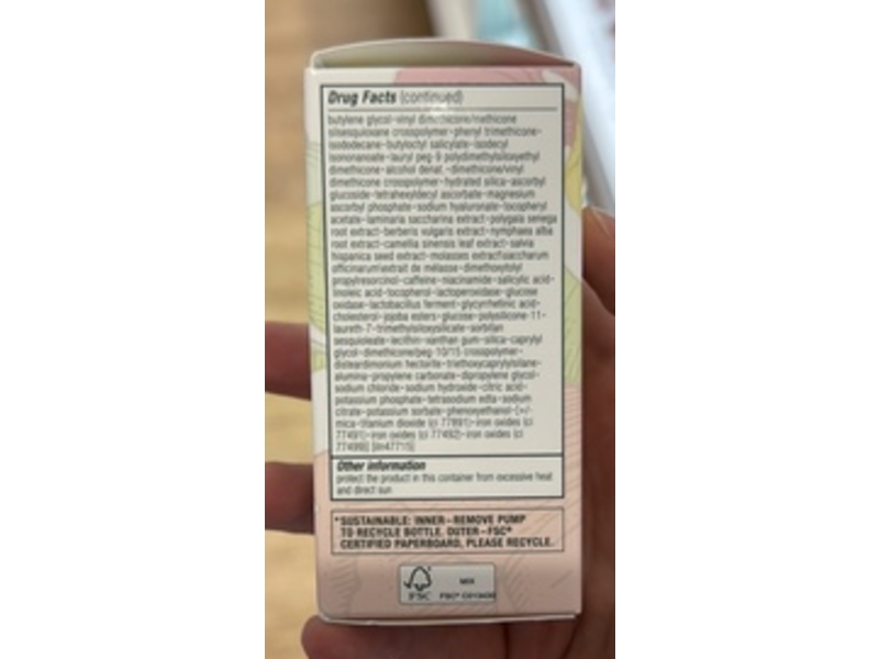 Clinique Even Better Clinical Serum Foundation, CN58 Honey, SPF 25, 1 fl oz/30 mL