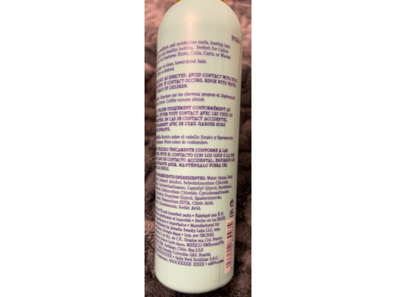 Silk Elements Curly Cuties Detangler Leave-In Spray, 8 fl oz/237 mL