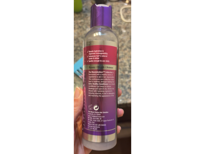 The Mane Choice Manetabolism Conditioner, 8 oz/237 mL