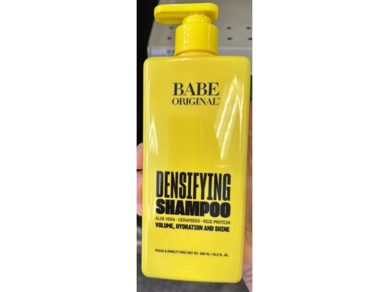 Babe Original Densifying Shampoo, 13.5 fl oz/400 mL