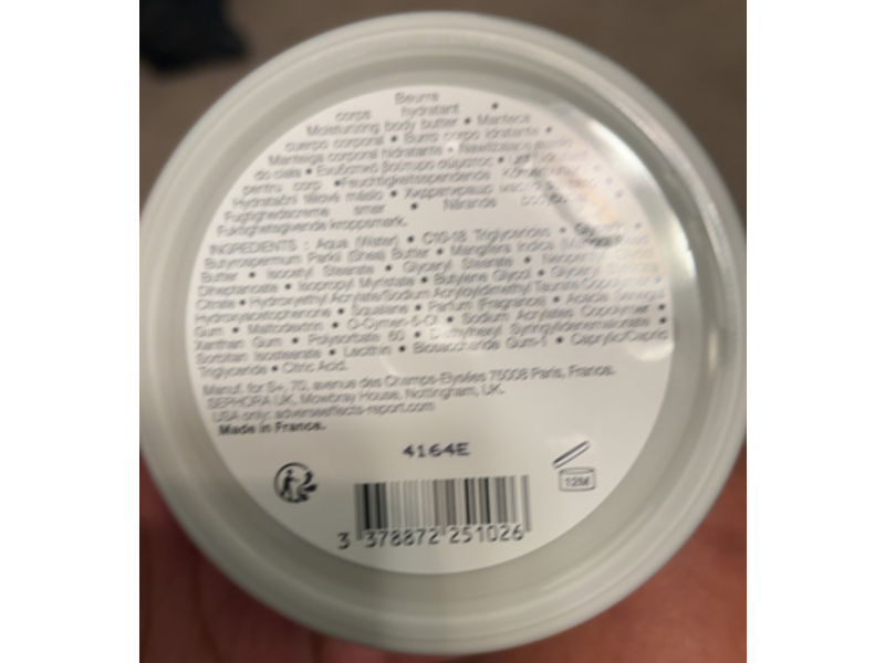 Sephora All Day Body Hydrator, Shea Butter, 400 mL