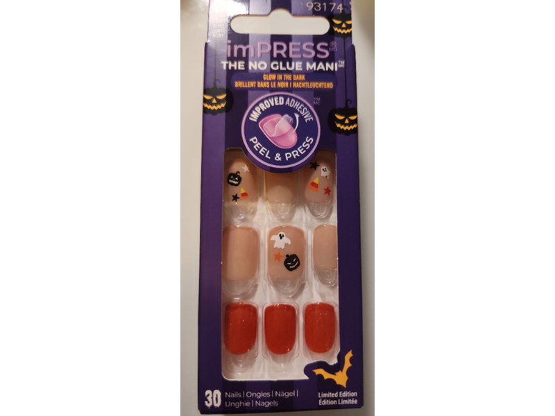Impress The No Glue Mani Nails, 30 Count