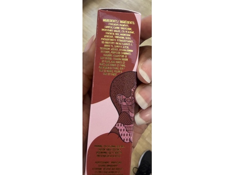Juvia's Place Blushed Blonzing Stick, Spiced Rum, 0.31 oz/9 g