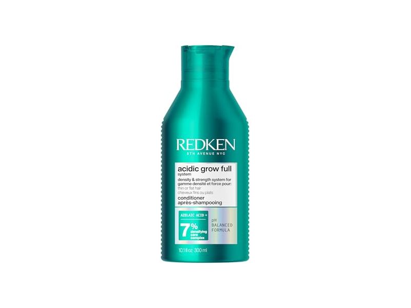 Redken Acidic Grow Full System Conditioner, 10.1 fl oz/300 mL