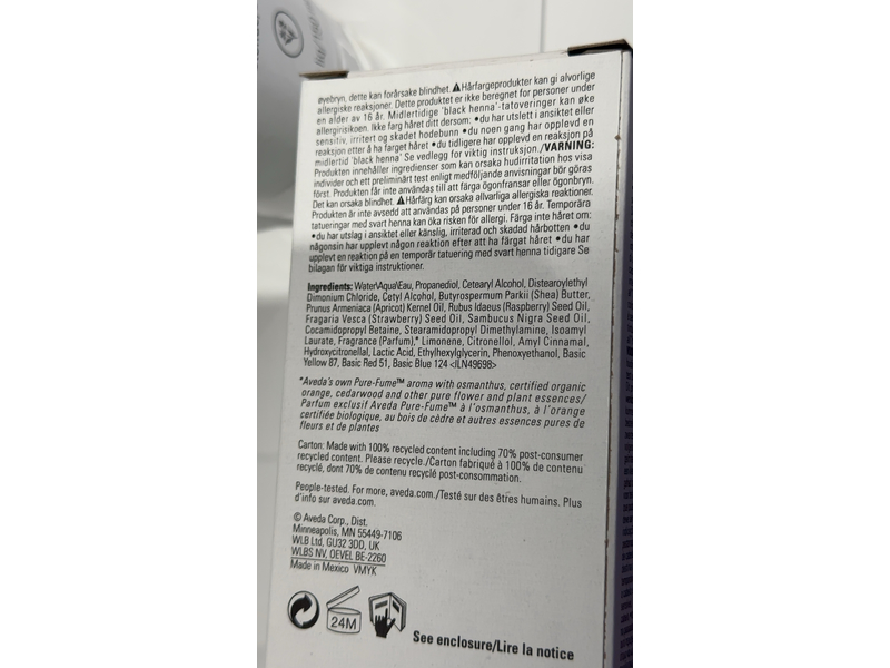 Aveda Color Renewal Color & Shine Treatment, Cool Brown, 5 fl oz/150 mL