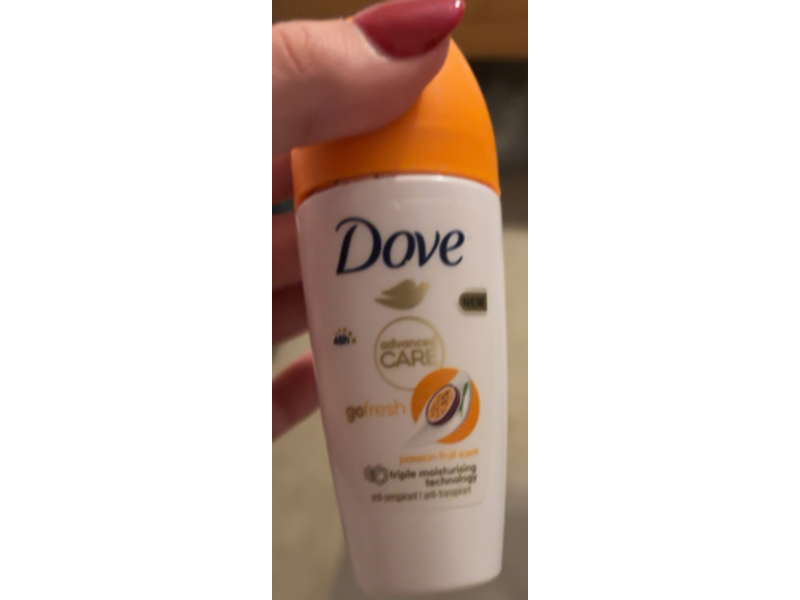 Dove Antiperspirants, Passion Fruit Scent, 50 mL, Pack Of 6