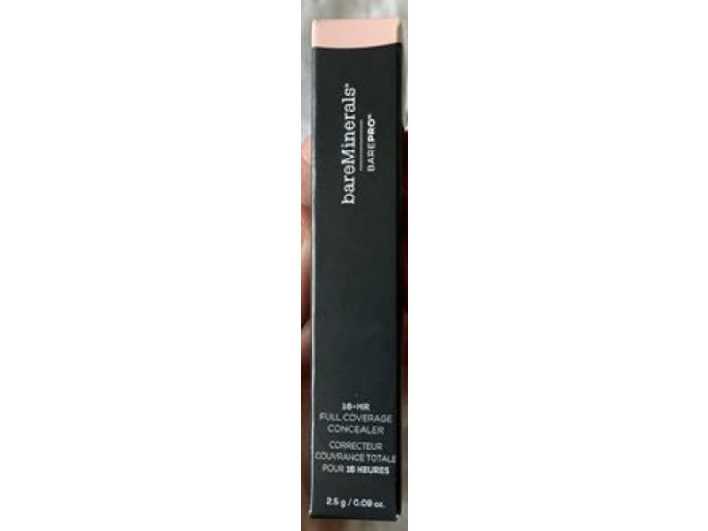 Bareminerals Barepro 16-Hr Full Coverage Concealer, Light - Neutral 04, 0.09 oz/2.5g