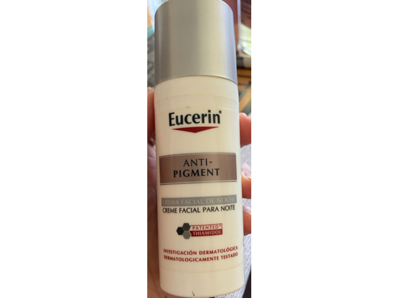 Eucerin Anti-pigmento Crema Facial Para Noite, 50 mL