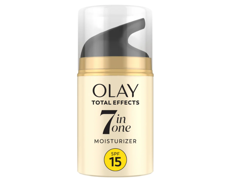 Olay Total Effects 7 In One Moisturizer, Fragrance Free, SPF 15, 3.4 fl oz/100 mL