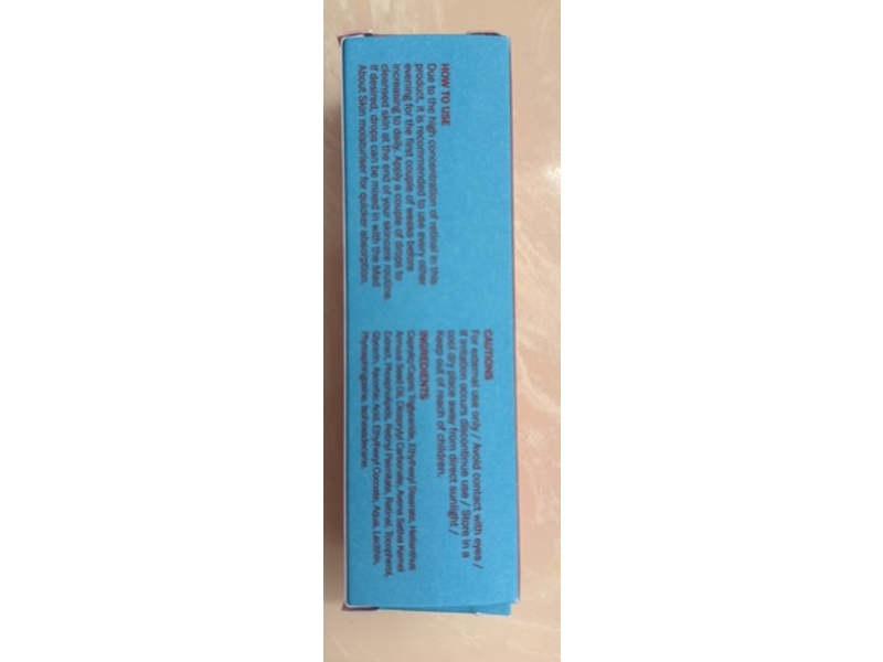 Mad About Skincare Ultimate Anti-Aging Oil, Firm + Smooth, 1.01 fl oz/30 mL