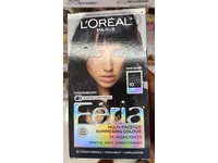L'Oreal Paris Feria Multi-Faceted Shimmering Permanent Color , 10 Jet Black, 1 Application, Pack Of 2 - thumbnail 2