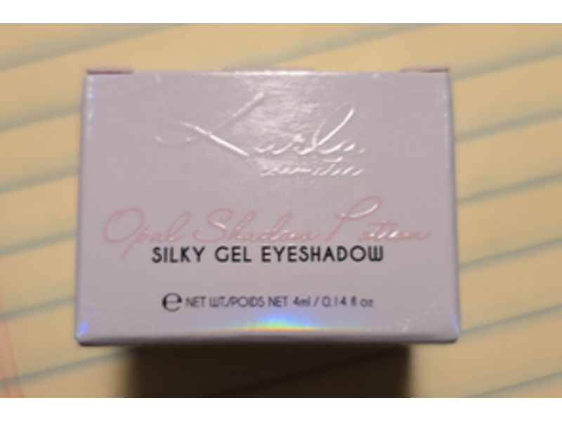 Karla Cosmetics Opal Shadow Potion Silky Gel Eyeshadow, Cozy, 0.14 fl oz/4 mL