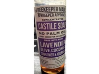 Beekeeper Made Natural Castile Soap, Lavender, 32 fl oz/946 mL - thumbnail 2