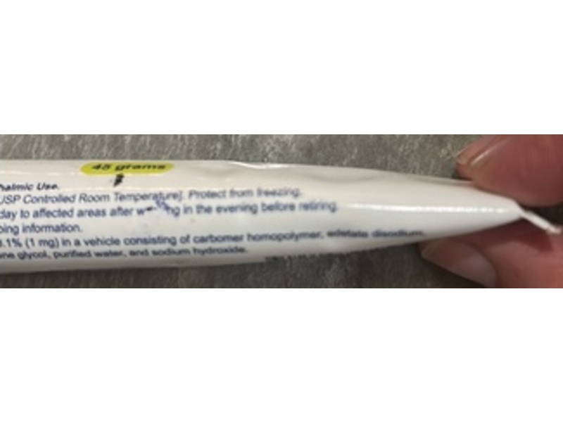 Adapalene Gel 0.1%, 45 g, PruGen Pharmaceuticals (Rx)