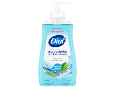 Dial Antibacterial Hand Soap, Spring Water, 325 mL