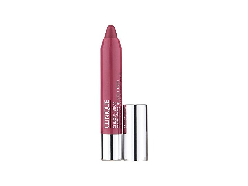 Clinique Chubby Stick Moisturizing Lip Color Balm, No. 07 Super Strawberry, 0.1 Ounce