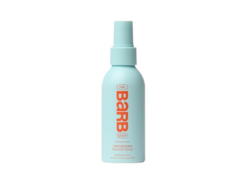 The Barb Shop Texturizing Sea Salt Spray, Original Scent, 4 fl oz/118.29 mL
