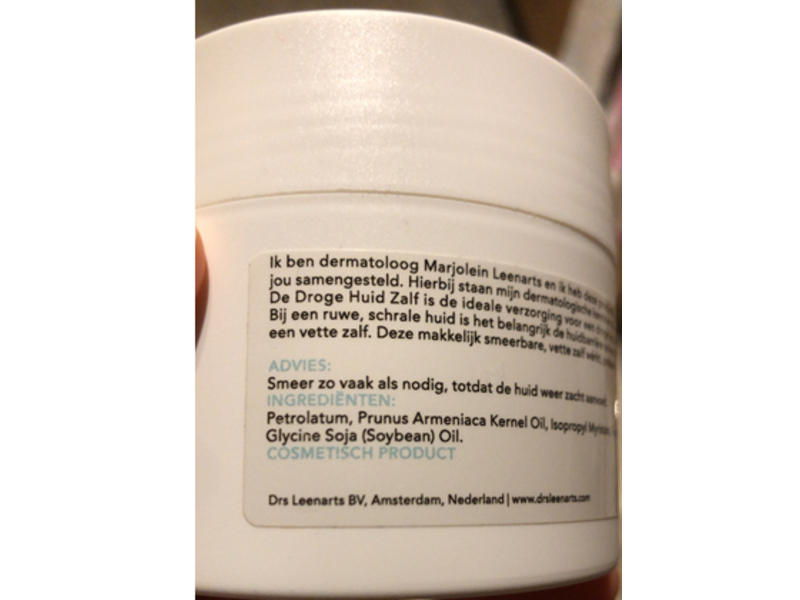 Drs Leenarts Dry Skin Ointment, Eczema & Vitamin E, 125 mL