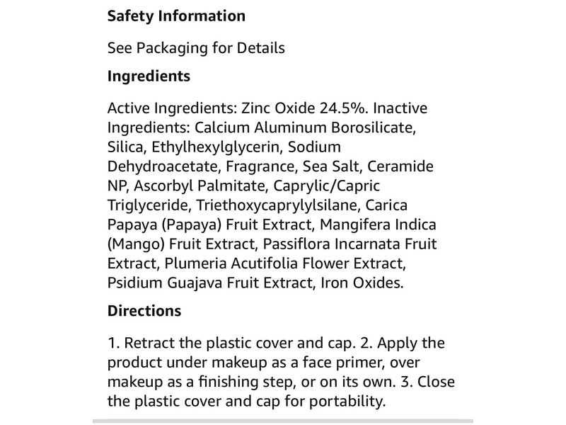 Hawaiian Tropic Mineral Translucent Powder Sunscreen Brush, SPF 30, 0.15 fl oz/4.25 g