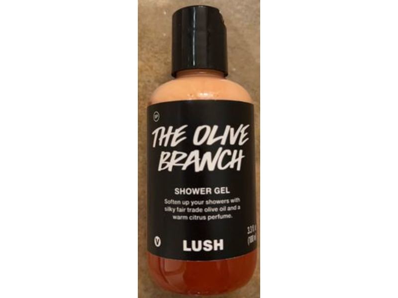 Lush The Olive Branch Shower Gel, 3.3 fl oz/100 mL