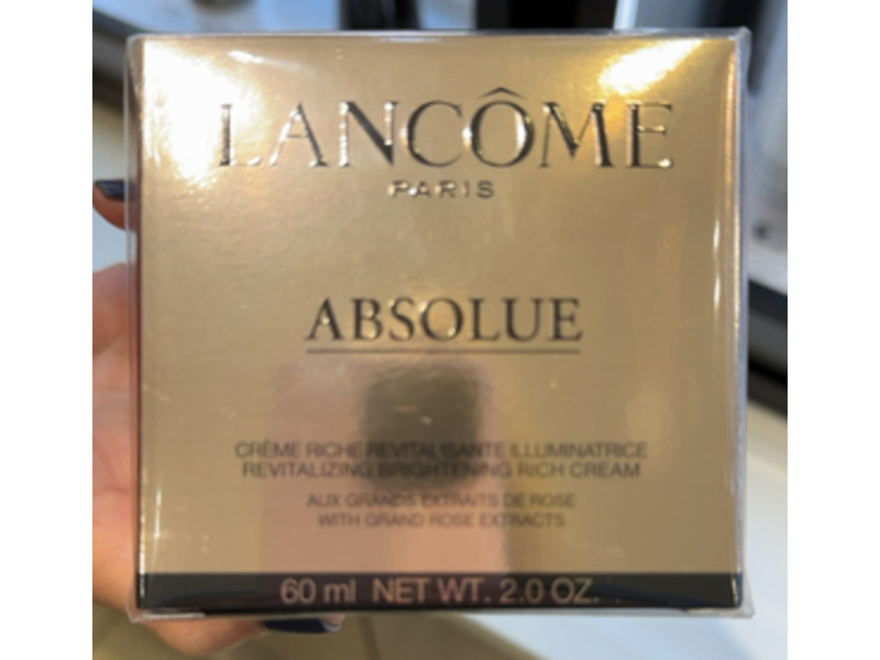 Lancome Absolue Revitalizing Brightening Rich Cream, 2.0 oz/60 mL