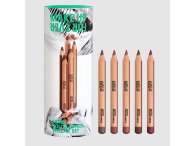 Make Up For Ever Artist Color Lip Pencil Stellar Set, 0.02 oz/0.7 g, Set Of 5