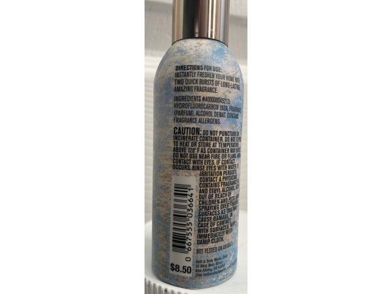 Bath & Body Works White Barn Concentrated Room Spray, Lavender Vanilla, 1.5 oz/42.5 g