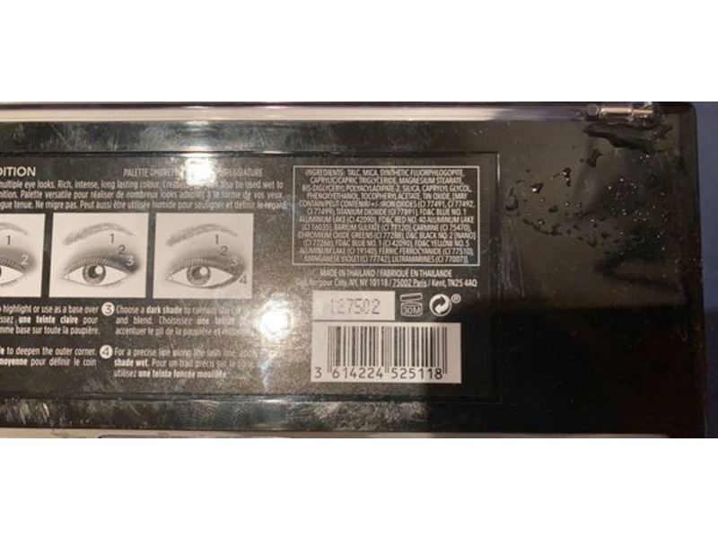 Rimmel Magnif' Eyes Contouring Palette, Nude Edition, 0.5 oz/14.2 g