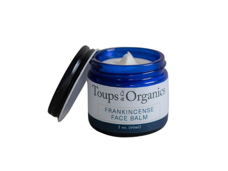 Toups & Co Organics Frankincense Face Balm, 2 oz/60 mL