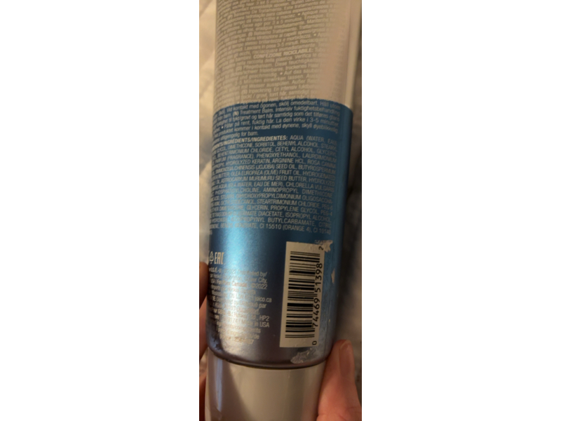 Joico Moisture Recovery Treatment Balm, 8.5 fl oz/250 mL