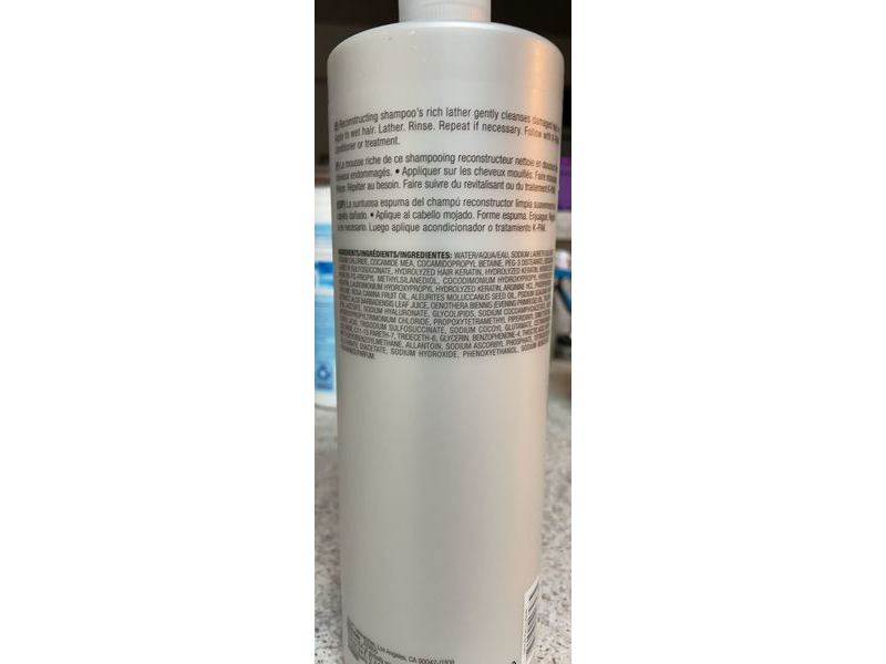 Joico K-Pak Reconstructing Shampoo, 33.8 fl oz/1 L