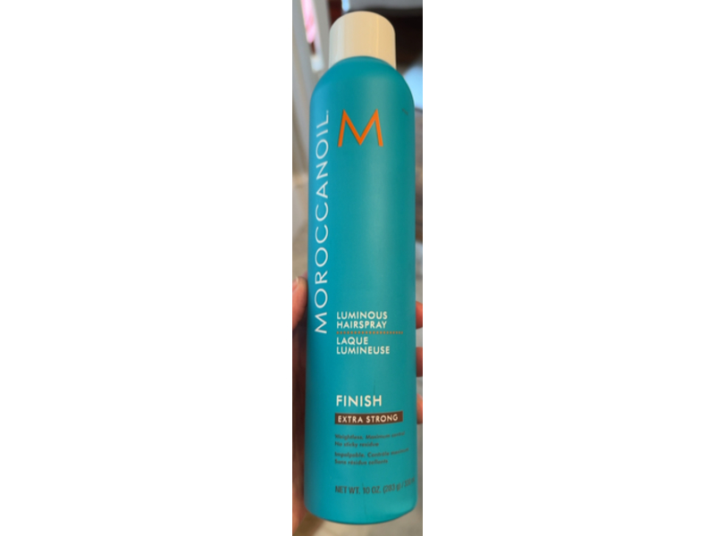 Moroccanoil Luminous Hairspray, Extra Strong,10 oz/283 g