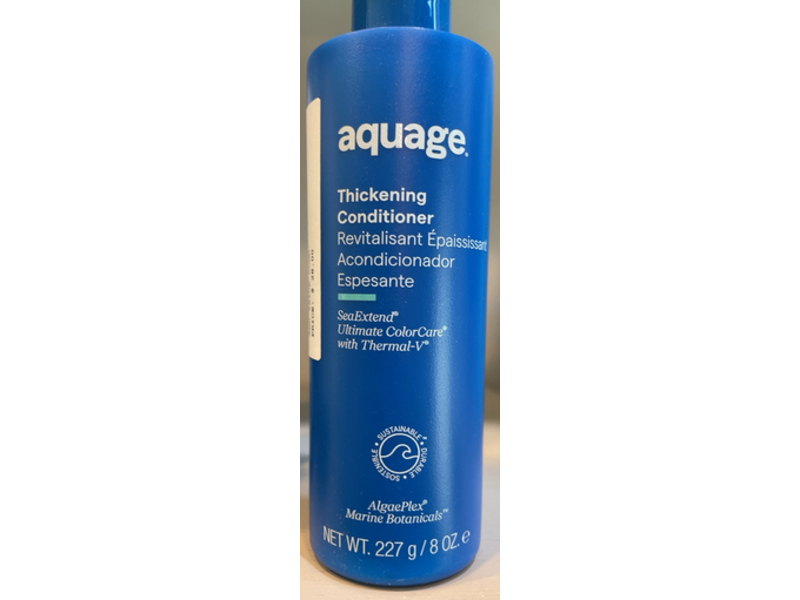 Aquage Thickening Conditioner, Thermal-V, 8 oz/227 g