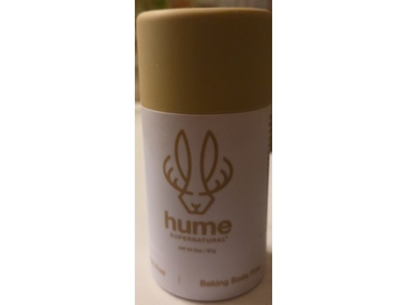 Hume Supernatural Deodorant, Vanilla Daze, 2 fl oz/57 mL, Pack Of 2