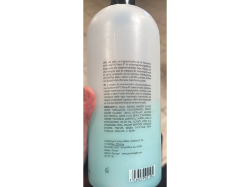 Great Lengths Clean Remover Shampoo, 34 fl oz/1000 mL