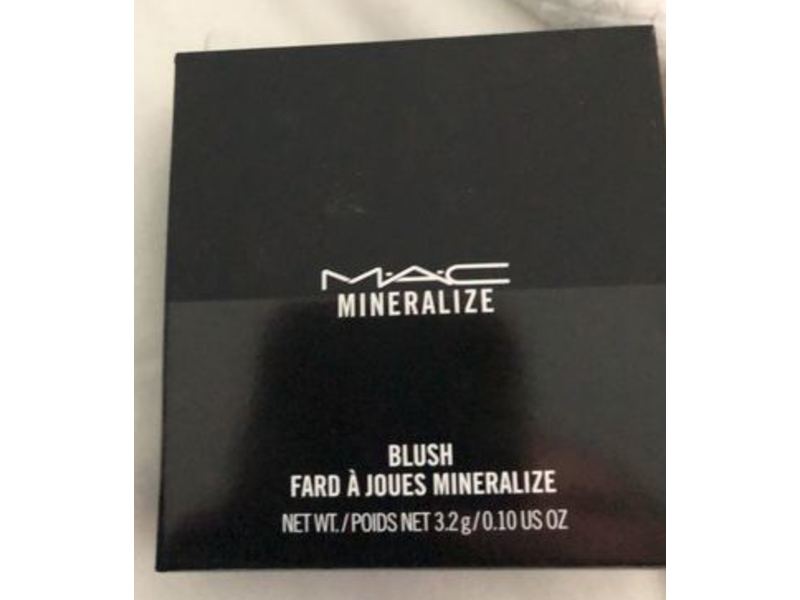 MAC Mineralize Blush, Petal Power, 0.10 oz/3.2 g