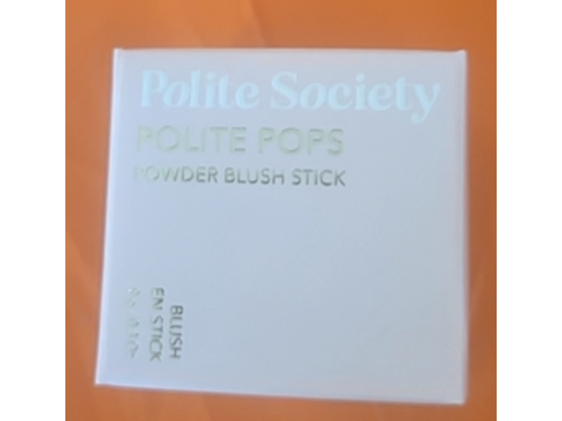 Polite Society Polite Pops Powder Blush Stick, Paris,0.3 oz/9 g