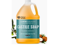 Webenaturals Castile Soap, Unscented, 64 fl oz/1.89 L - thumbnail 1